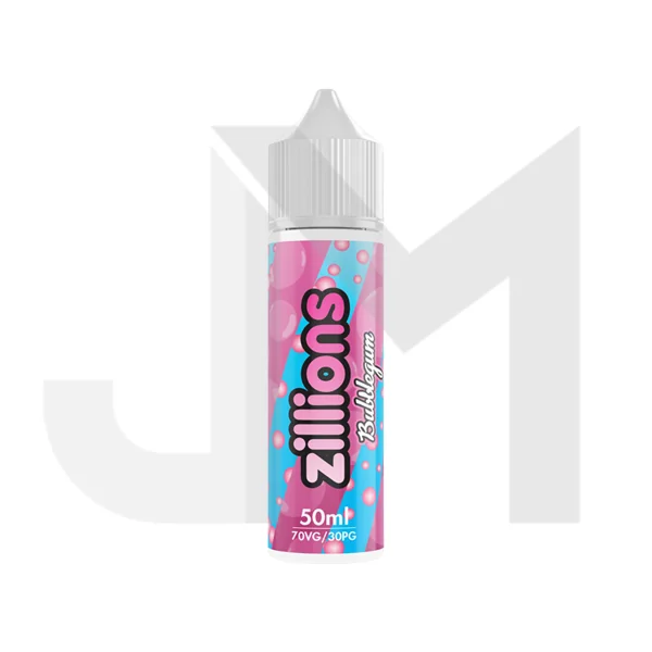 Zillions 50ml Shortfill 0mg (70VG/30PG) - Image 4