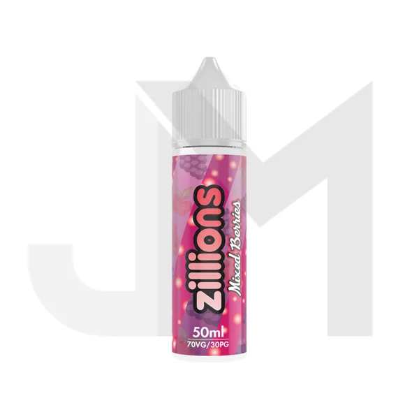Zillions 50ml Shortfill 0mg (70VG/30PG) - Image 5