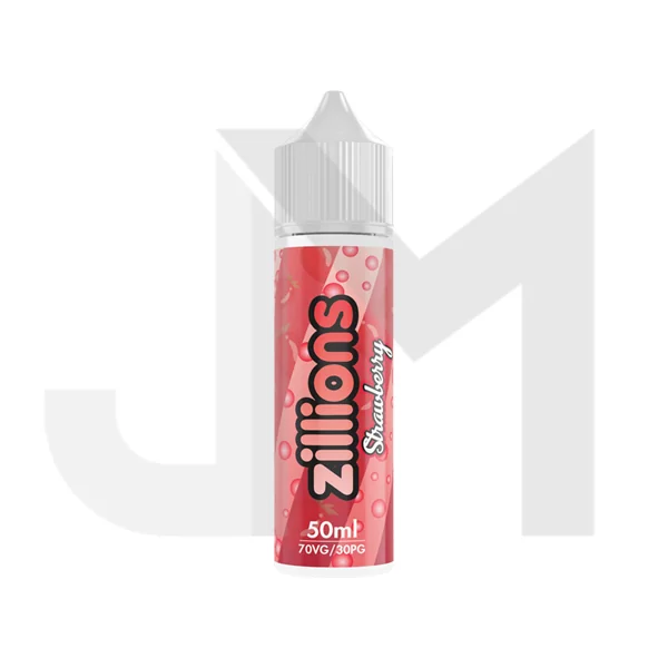 Zillions 50ml Shortfill 0mg (70VG/30PG) - Image 7