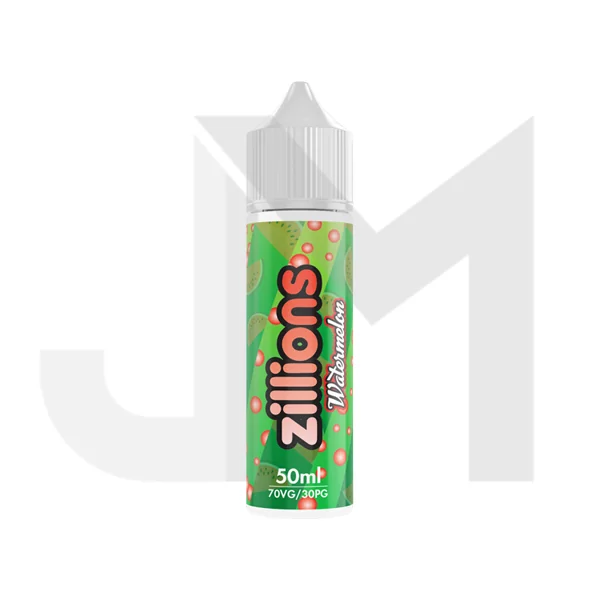 Zillions 50ml Shortfill 0mg (70VG/30PG) - Image 8