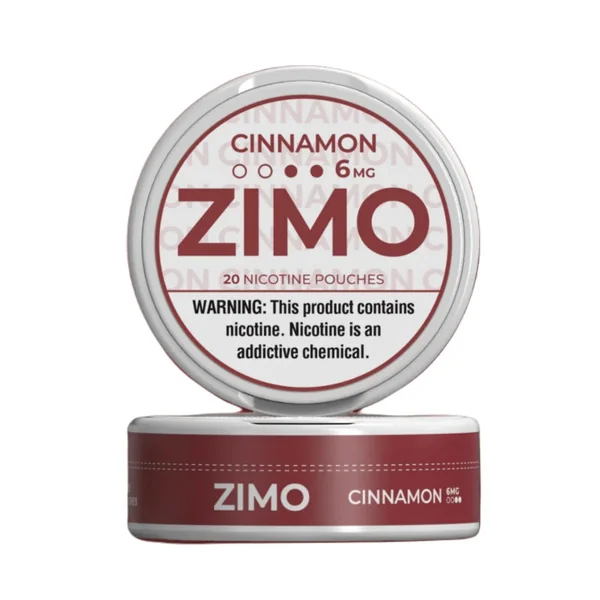 ZIMO Cinnamon Nicotine Pouches - Image 2