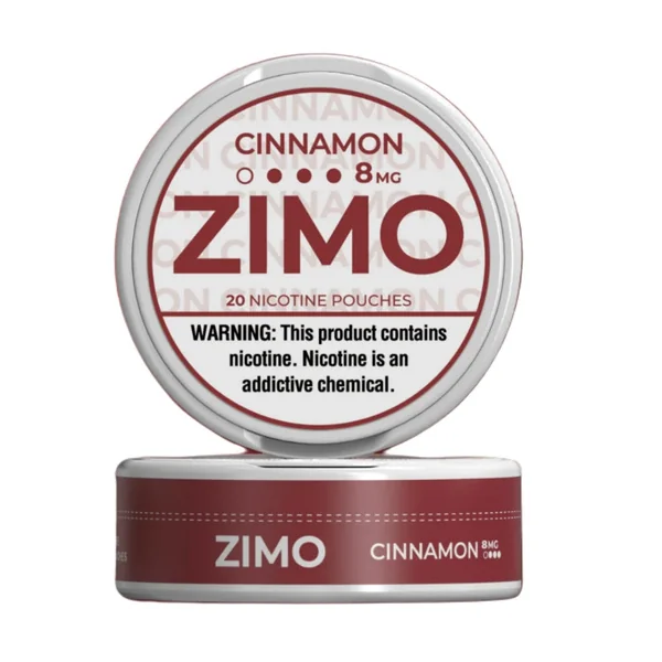 ZIMO Cinnamon Nicotine Pouches - Image 4