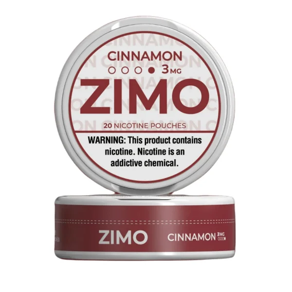 ZIMO Cinnamon Nicotine Pouches - Image 6
