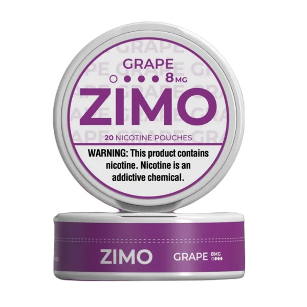 ZIMO Grape Nicotine Pouches - Image 4