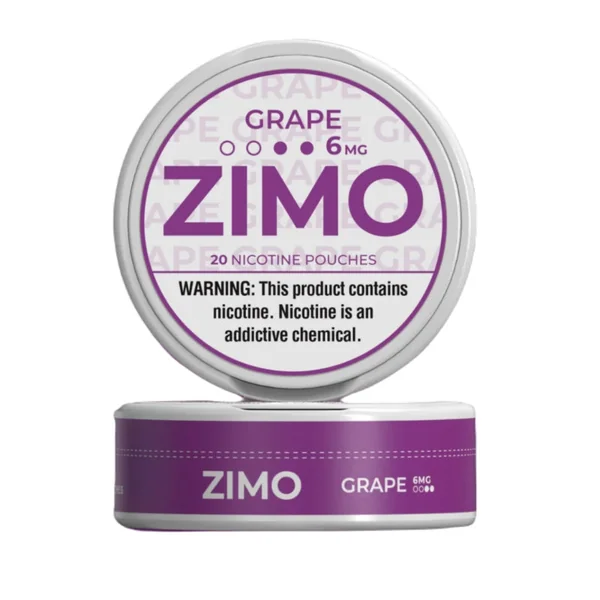 ZIMO Grape Nicotine Pouches - Image 5
