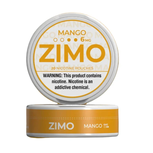 ZIMO Mango Nicotine Pouches - Image 5