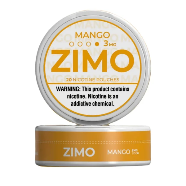 ZIMO Mango Nicotine Pouches - Image 6