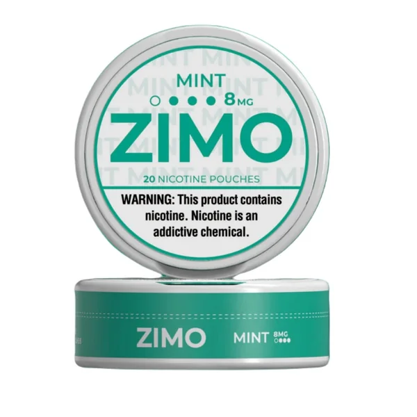 ZIMO Mint Nicotine Pouches - Image 3
