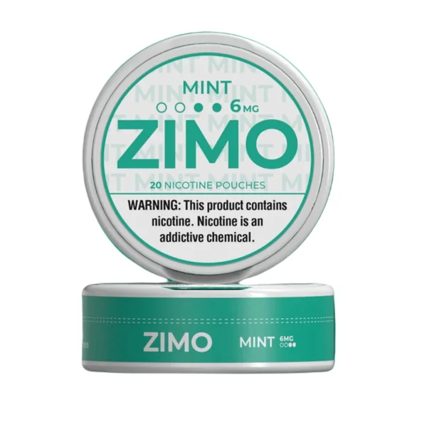 ZIMO Mint Nicotine Pouches - Image 5