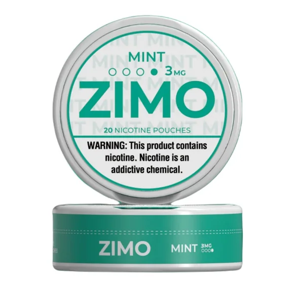 ZIMO Mint Nicotine Pouches - Image 6