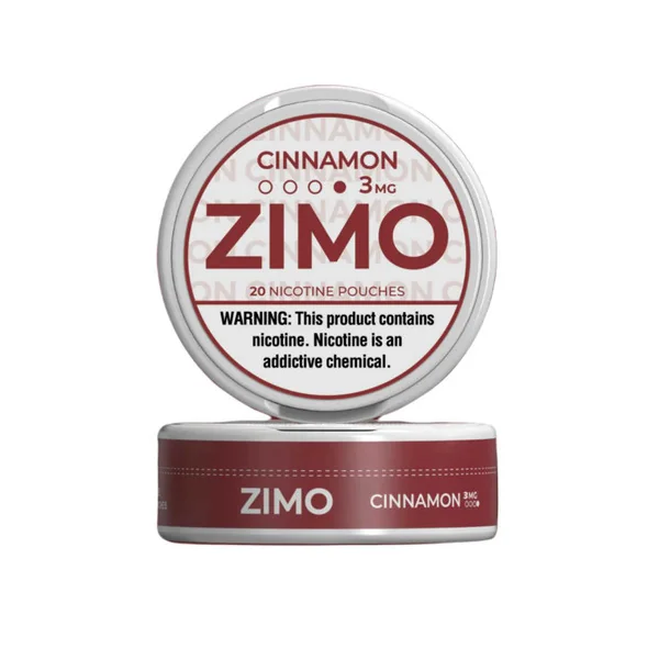 ZIMO Nicotine Pouches (Pack of 5)