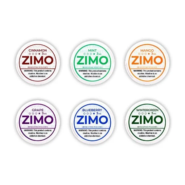 ZIMO Nicotine Pouches - Image 2