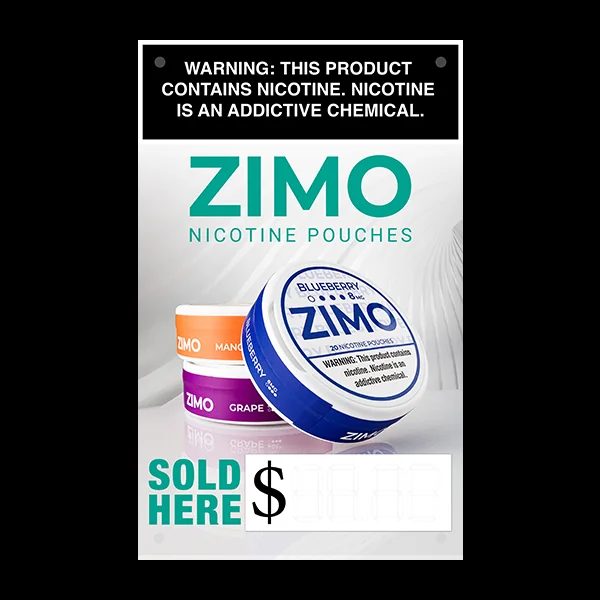 Zimo Vinyl Banner