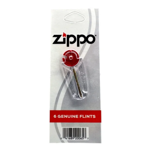 Zippo 6ct Flints