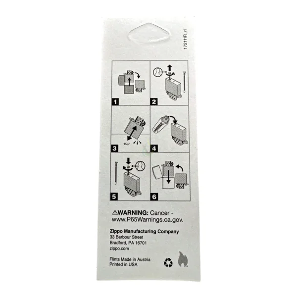 Zippo 6ct Flints - Image 2