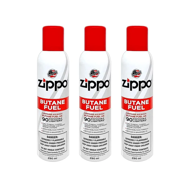 Zippo Butane Fuel 9.8 fl oz - Image 3