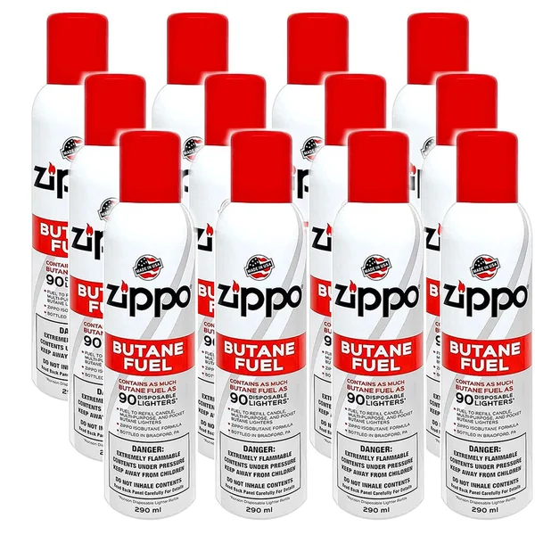 Zippo Butane Fuel 9.8 fl oz - Image 5