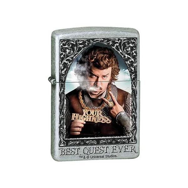 Zippo Lighter - 2012 "Best Quest Ever" Your Highness