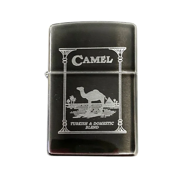 Zippo Lighter - 2015 Camel Turkish & Domestic Blend
