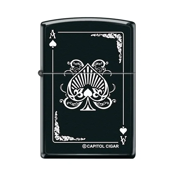 Zippo Lighter - Ace in Spades