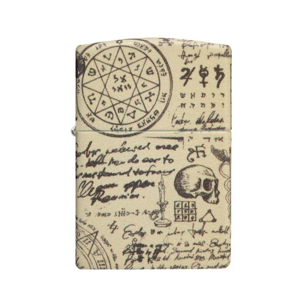 Zippo Lighter - Alchemy