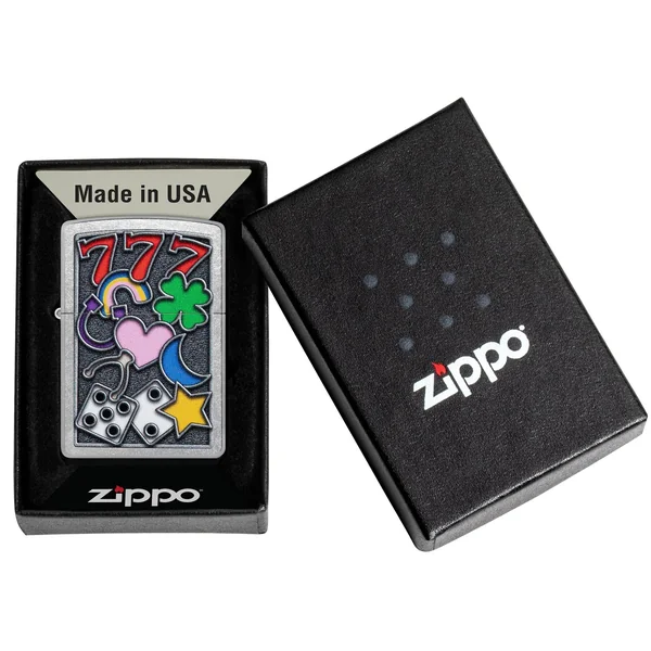 Zippo Lighter - All Luck - Image 2