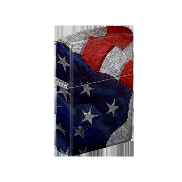 Zippo Lighter - All over American Flag