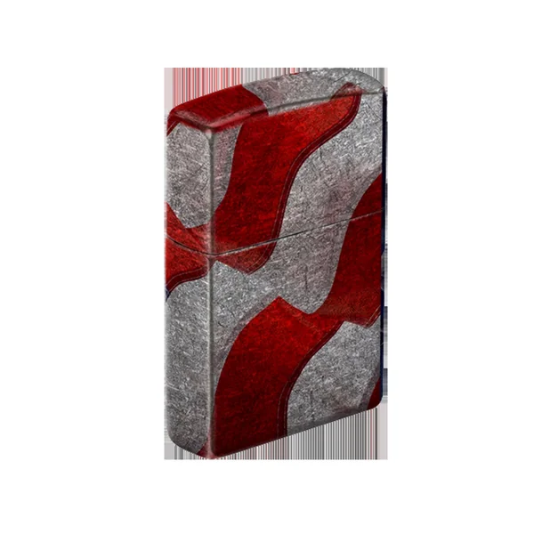 Zippo Lighter - All over American Flag - Image 2