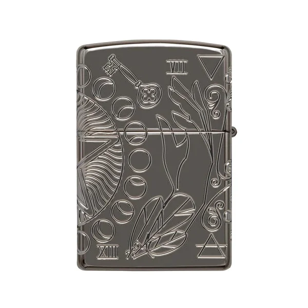 Zippo Lighter - Armor Wicca