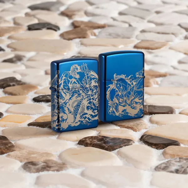 Zippo Lighter – Atlantis - Image 2