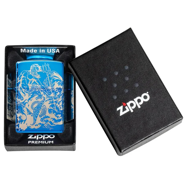 Zippo Lighter – Atlantis - Image 3