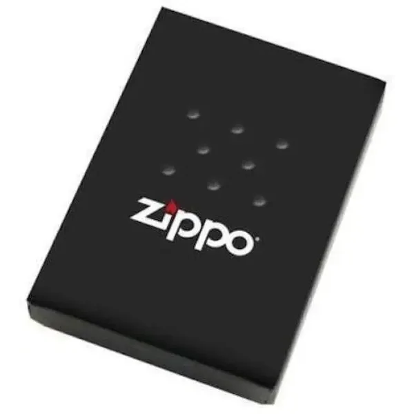 Zippo Lighter - Badge Street Chrome - Image 2