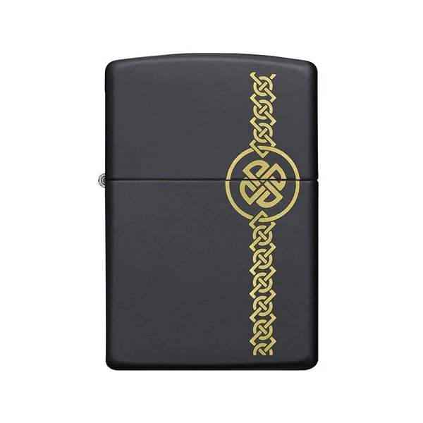 Zippo Lighter - Celtic Braid Weave