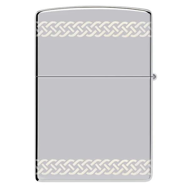 Zippo Lighter - Celtic Knot Clovers - Image 2