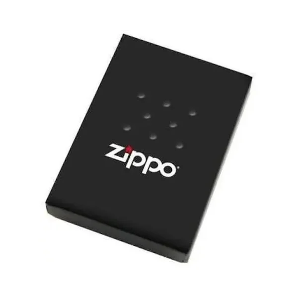 Zippo Lighter - Chains With Deep Etching Brushed Chrome - Image 2