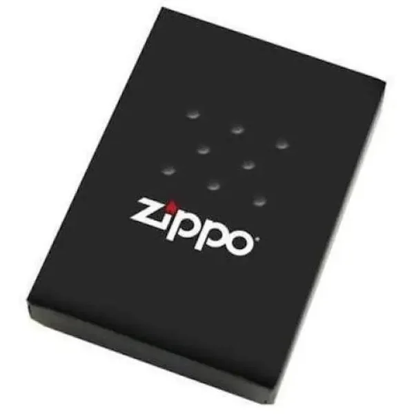 Zippo Lighter - Cowgirl Wanted Satin Chrome - Image 2