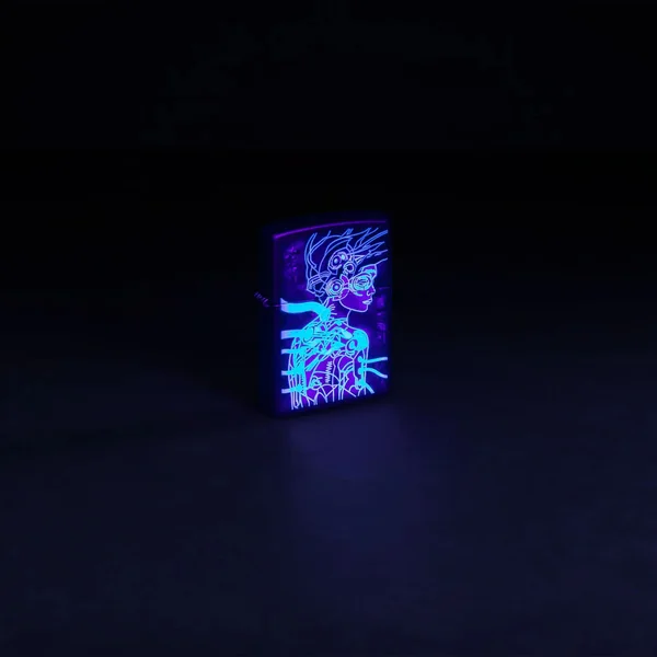 Zippo Lighter - Cyber Woman - Image 2