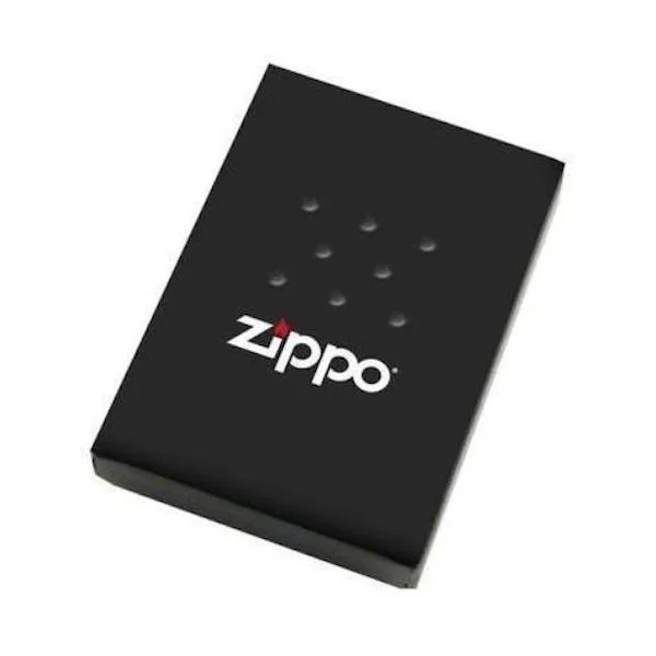 Zippo Lighter - Distressed Knot Street Chrome - Image 2