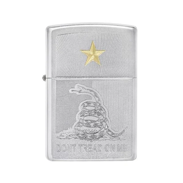 Zippo Lighter - Don't Tread On Me