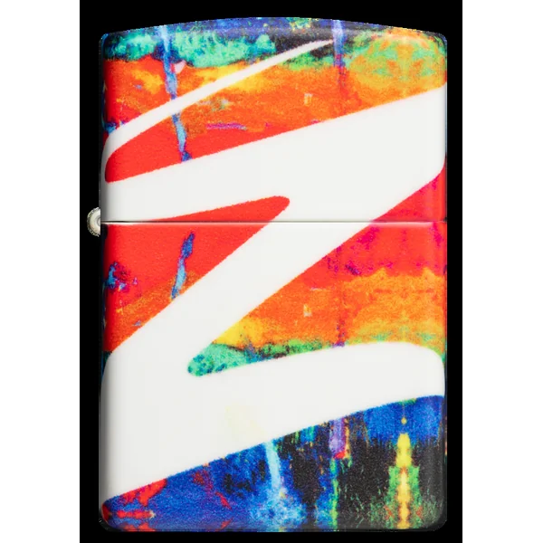 Zippo Lighter - Drippy Z Design