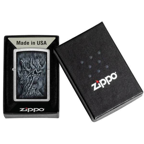 Zippo Lighter - Evil Tree - Image 2