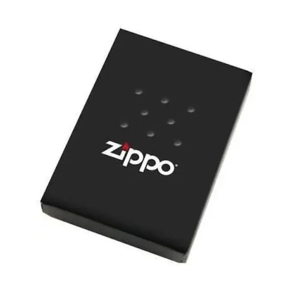 Zippo Lighter - Fire Dragon Street Chrome - Image 2