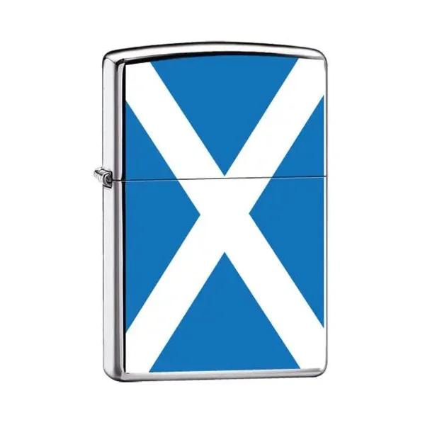 Zippo Lighter - Flag of Scotland