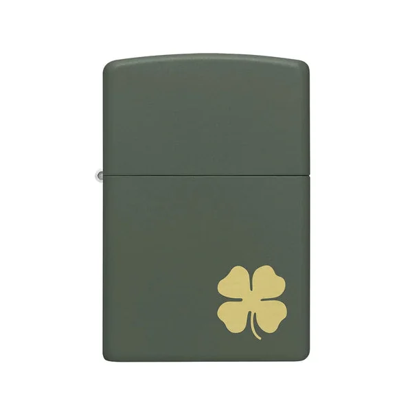 Zippo Lighter - Four Leaf Clover