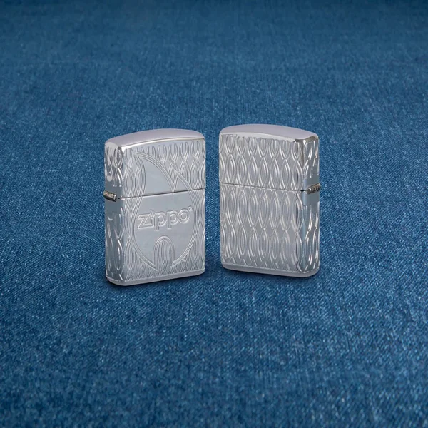 Zippo Lighter- Geometric Flame - Image 2