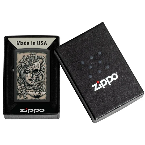 Zippo Lighter - Gory Tattoo - Image 2