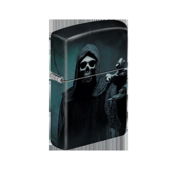 Zippo Lighter - Grim Reaper At Dusk
