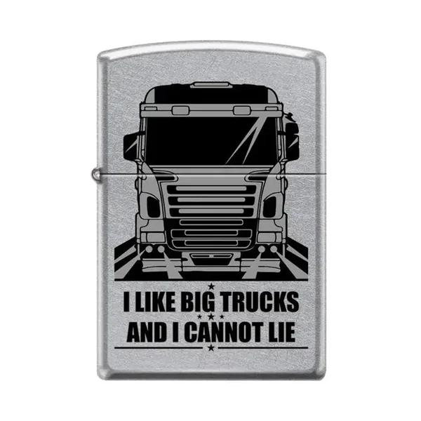 Zippo Lighter - I Like Big Trucks
