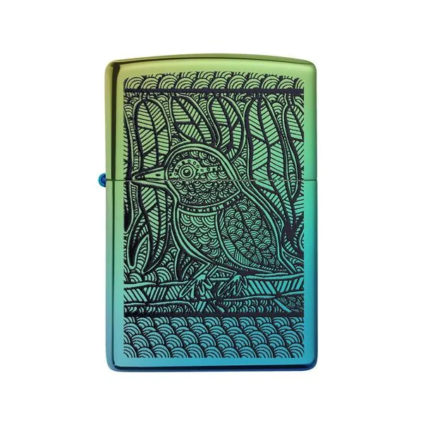 Zippo Lighter - John Smith Gumbula
