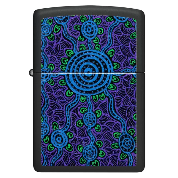 Zippo Lighter - John Smith Vibrant Gumbula